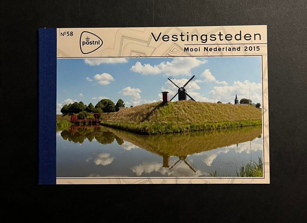 Prestige boekje 58 (2015), Postzegels en Munten, Postzegels | Nederland, Ophalen of Verzenden