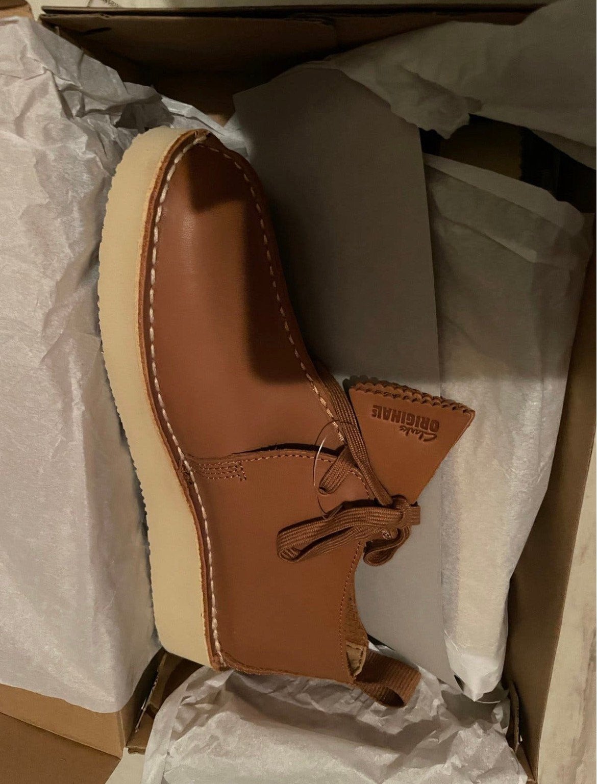 Clarks maat 42 nieuw wallabee, Ophalen of Verzenden, Nieuw
