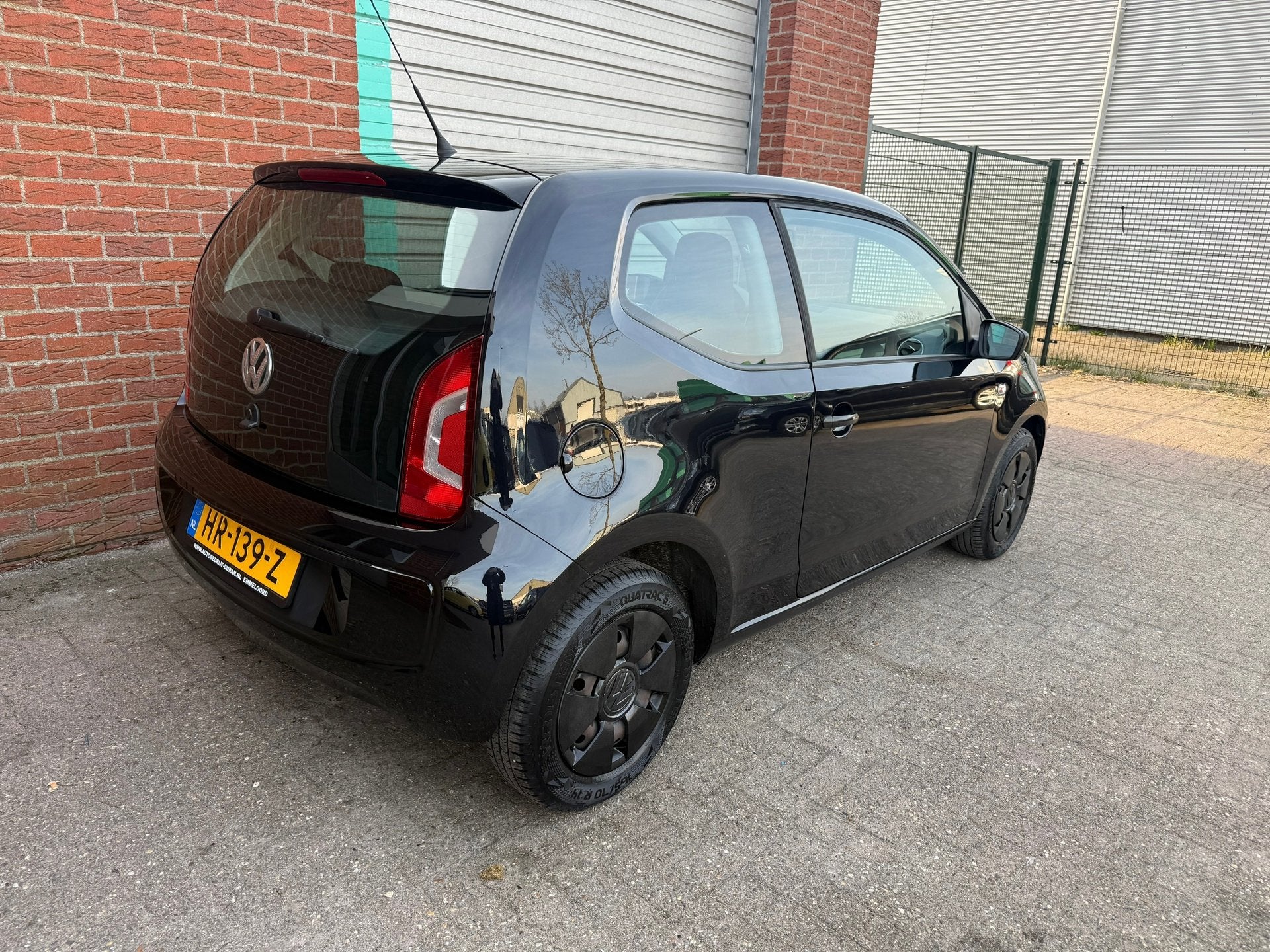 Volkswagen Up! 1.0 take up! Airco Bj:2012, Auto's, Voorwielaandrijving, Euro 5, Gebruikt, Up!