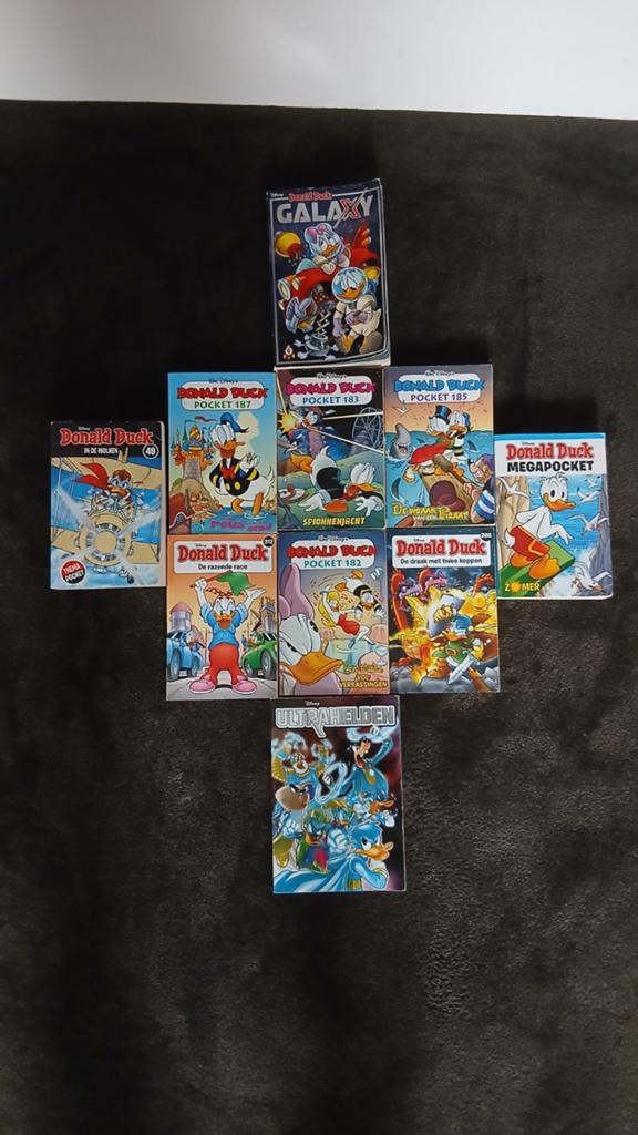 Donald Duck Pockets - Diverse Collectie, Meerdere stripboeken, Ophalen of Verzenden, Gelezen, Walt Disney