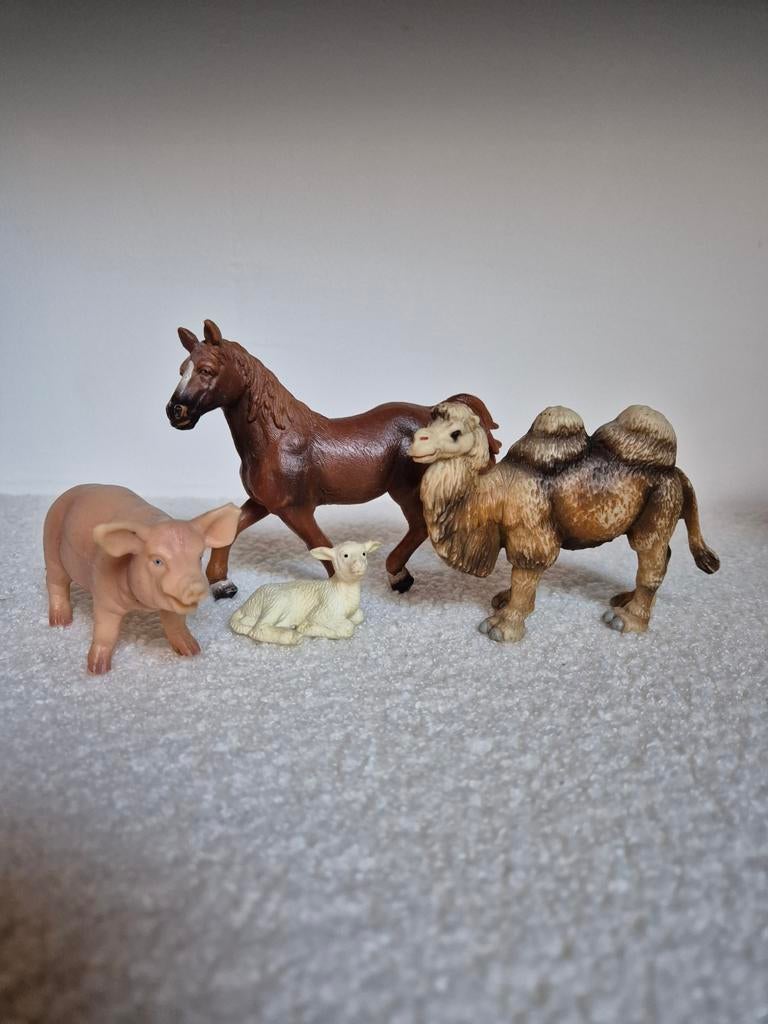 Schleich dieren uit de jaren 90., Ophalen of Verzenden, Zo goed als nieuw, Beeldje of Figuurtje