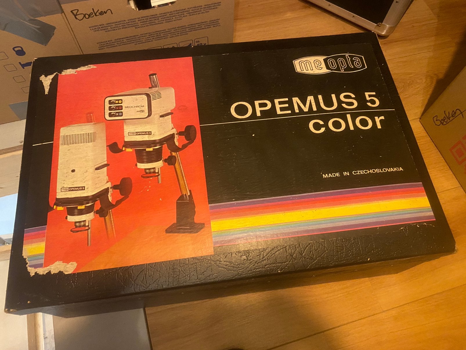 Doka Vergroter Opemus 5 color, Ophalen, Zo goed als nieuw