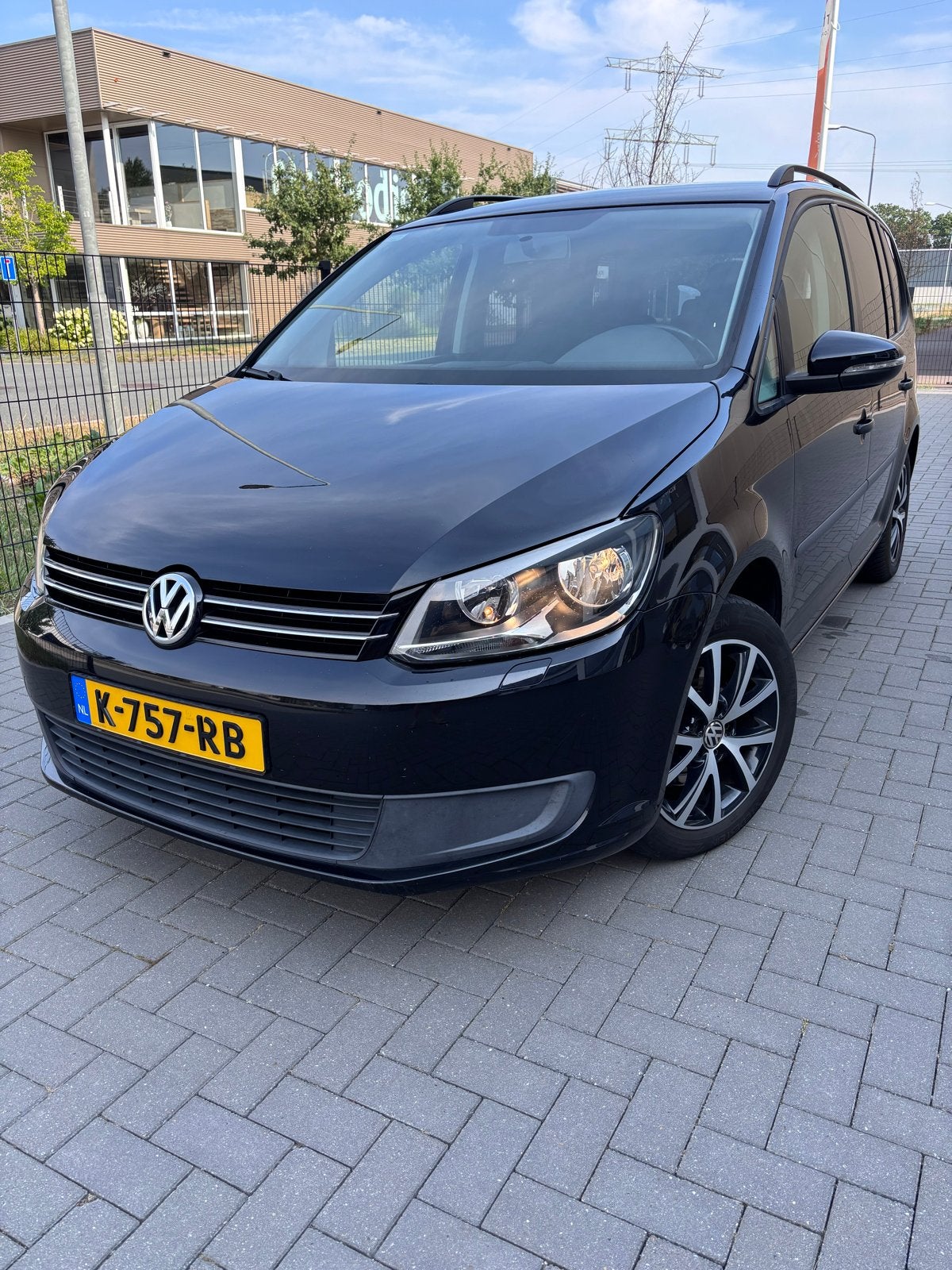 Volkswagen Touran 1.4 TSI 103KW Dsg 7pers Cross 2011 Zwart, Zwart, 4 cilinders, 7 stoelen, Zwart