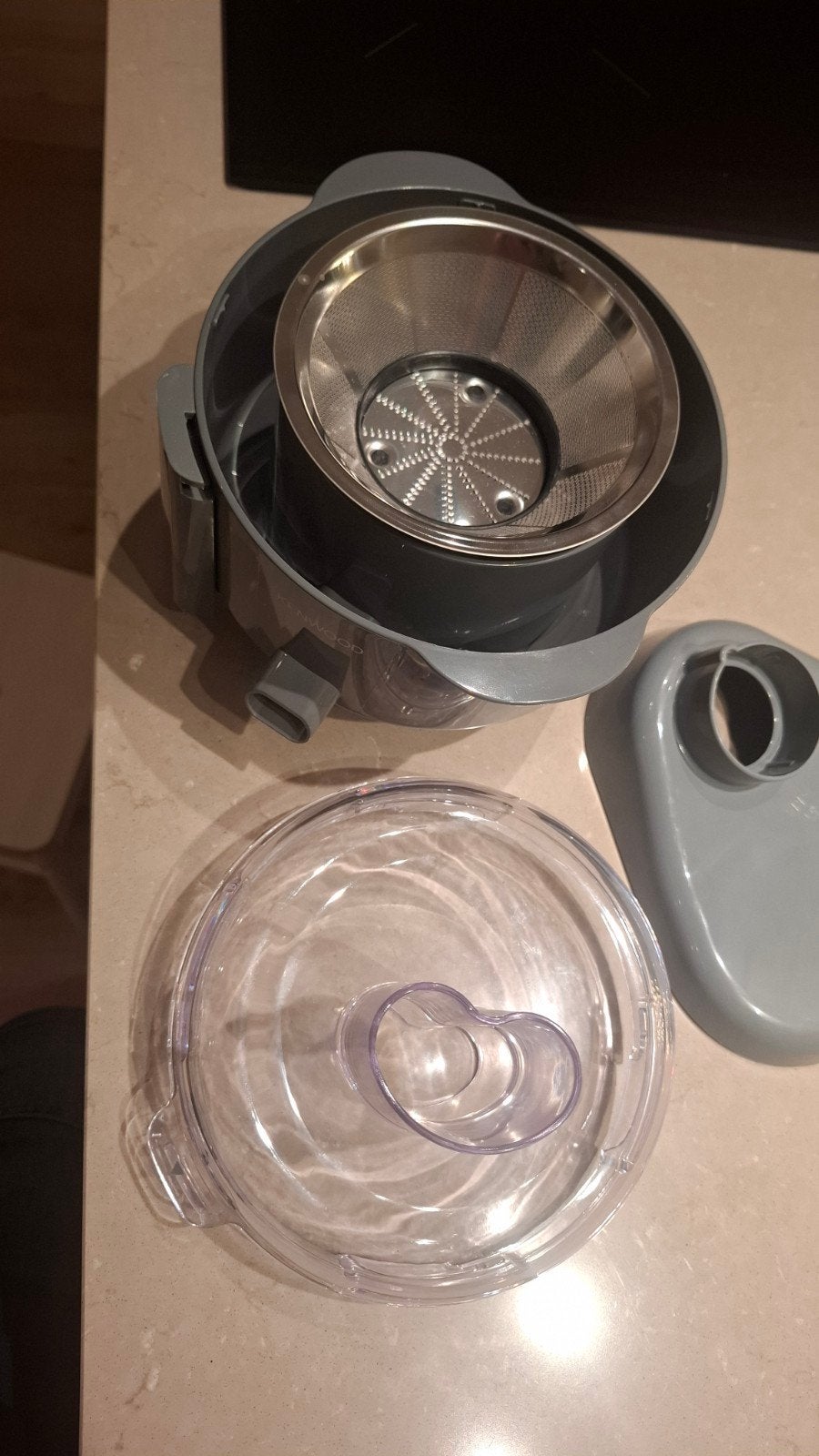 Kenwood Sapcentrifuge Opzetstuk Keukenmachine - Ongebruikt, Ophalen of Verzenden, Zo goed als nieuw