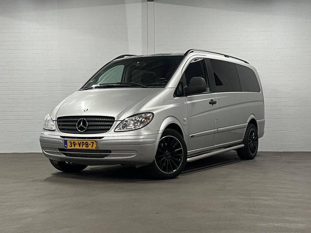 Mercedes-Benz Vito 120 CDI V6 320 Lang DC luxe Trekhaak | Cr, Auto's, Automaat, Gebruikt, 2987 cc, Bedrijf