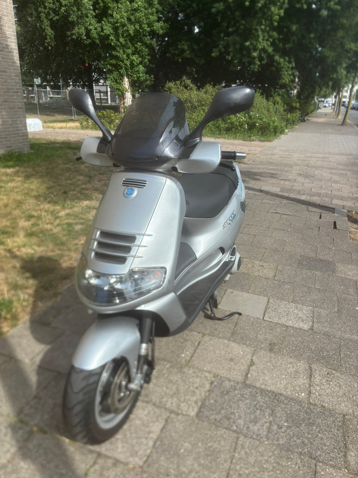 Skipper lx 125cc, Ophalen of Verzenden, Zo goed als nieuw, Tweetakt, Overige modellen