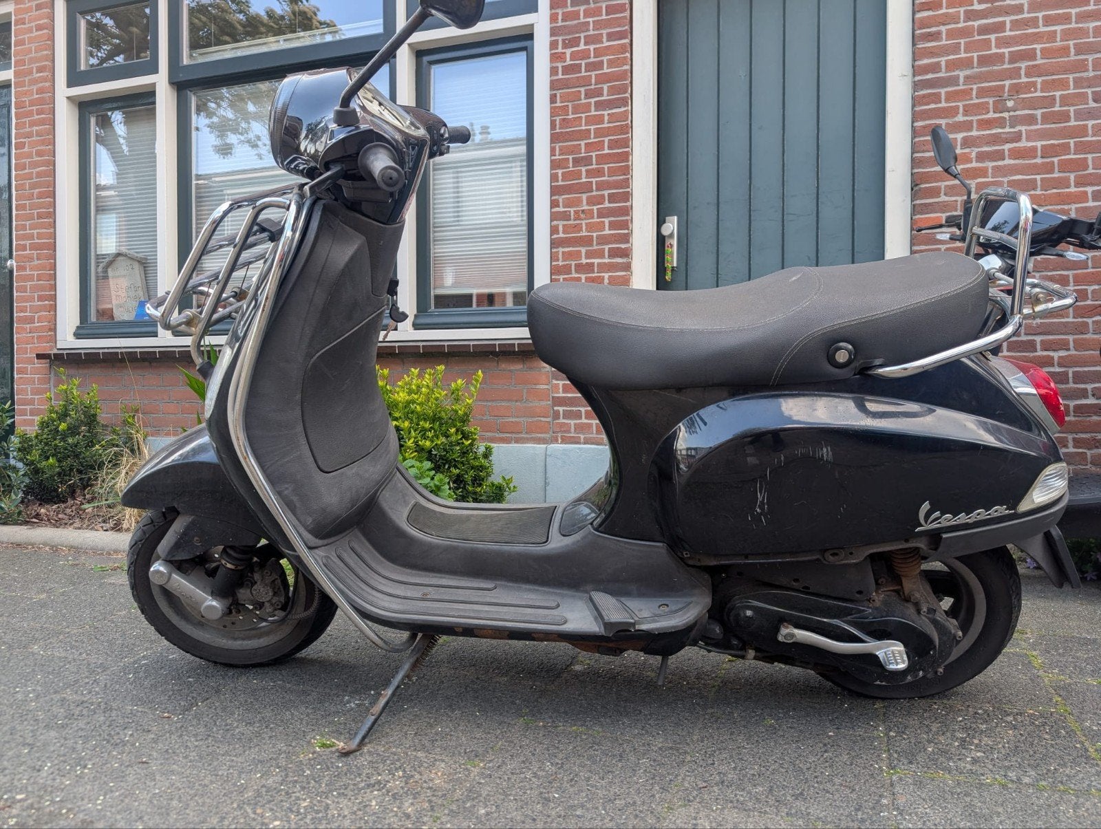 snelle vespa snor scooter, Fietsen en Brommers, Ophalen, Gebruikt, Benzine, Vespa