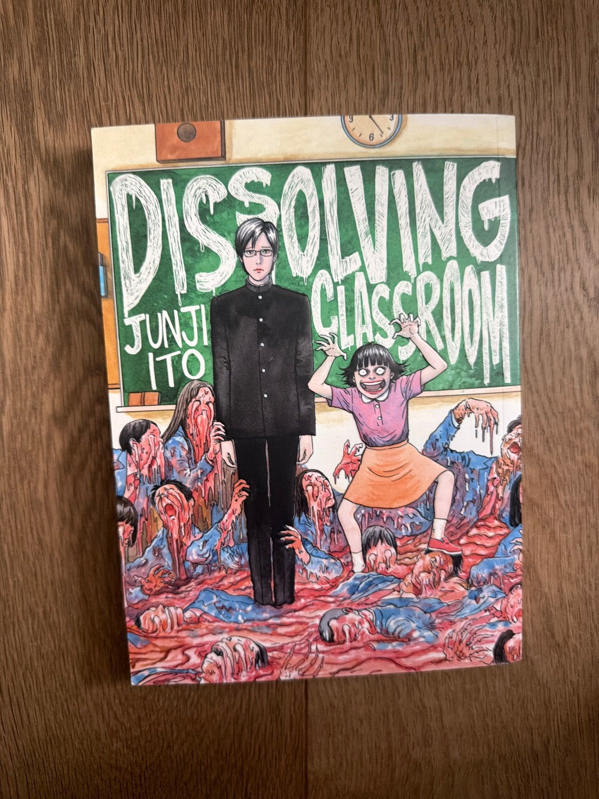 Junji Ito - Dissolving Classroom Manga, Ophalen, Zo goed als nieuw, Amerika