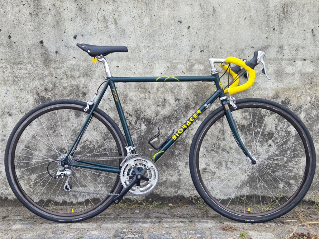 BIORACER Prelude 55 cm midskool 90's racefiets, Fietsen en Brommers, Fietsen | Racefietsen, Gebruikt, Overige merken, Meer dan 20 versnellingen