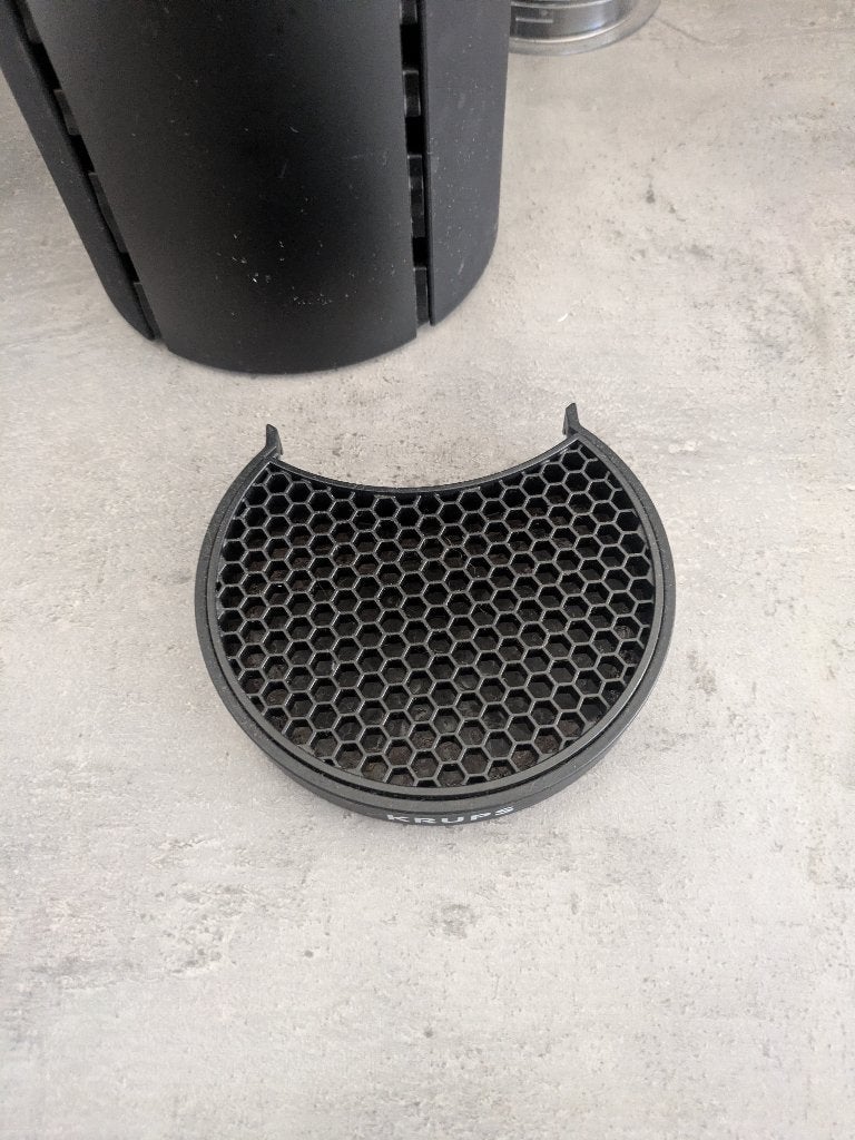 Nespresso Krups machine voor Vertuo cops, Witgoed en Apparatuur, Koffiezetapparaten, Espresso apparaat, Ophalen of Verzenden, Zo goed als nieuw