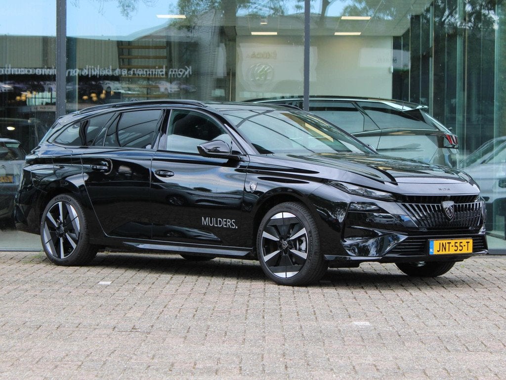 Peugeot E-308 SW GT 54 kWh | Navi / Alcantara / Camera, Automaat, Gebruikt, 156 pk, Parkeersensor