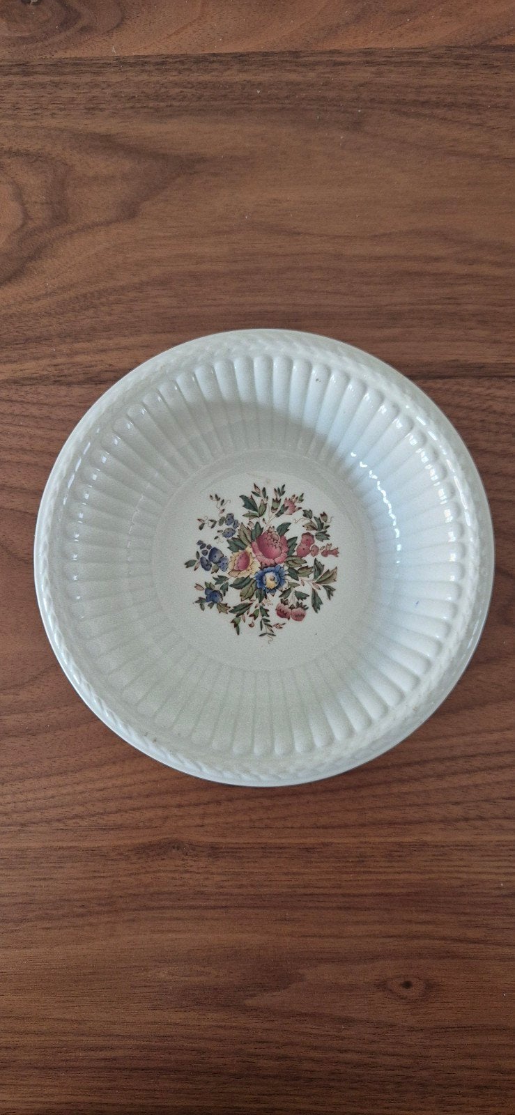 Wedgwood "Conway" schaal - Vintage bloemendecor, Ophalen