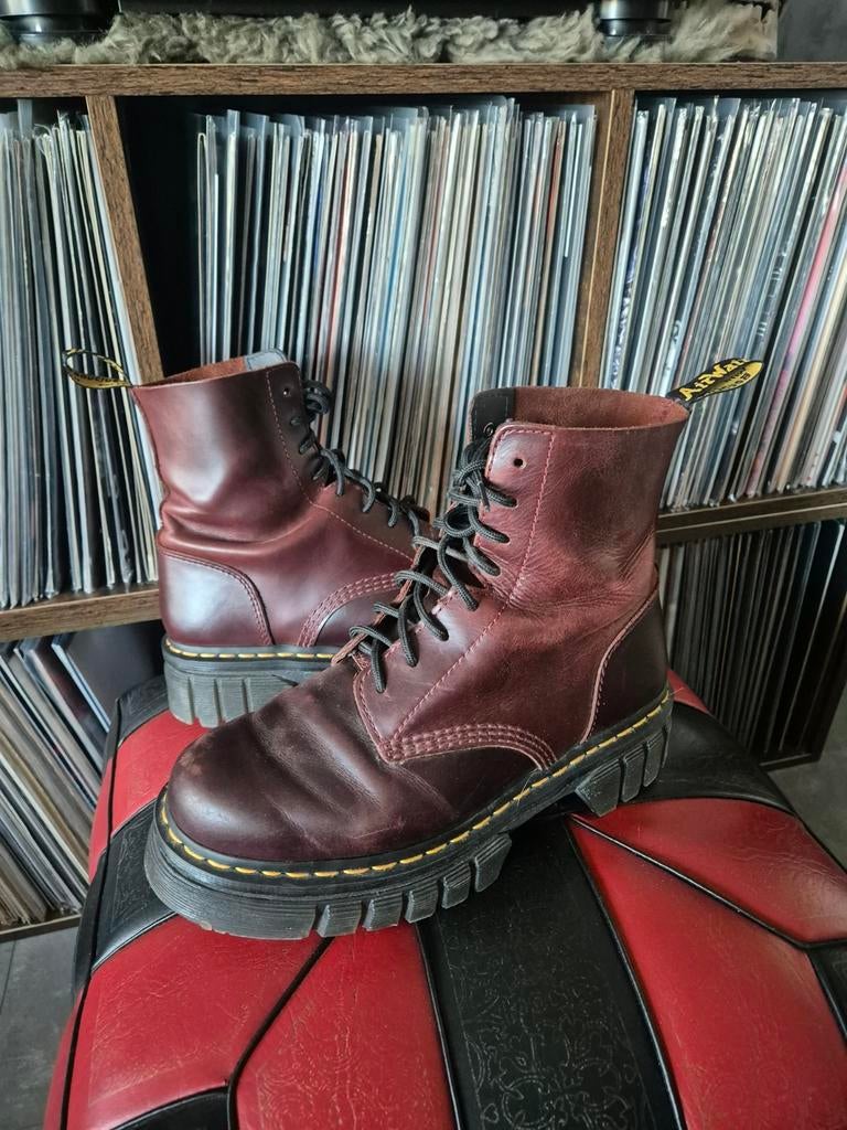 Dr Martens Audrik platform boots maat 42 - Zo goed als nieuw, Kleding | Dames, Schoenen, Zo goed als nieuw, Lage of Enkellaarzen