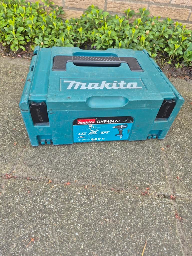 Makita Mbox2 koffer gebruikt, Ophalen, Gebruikt