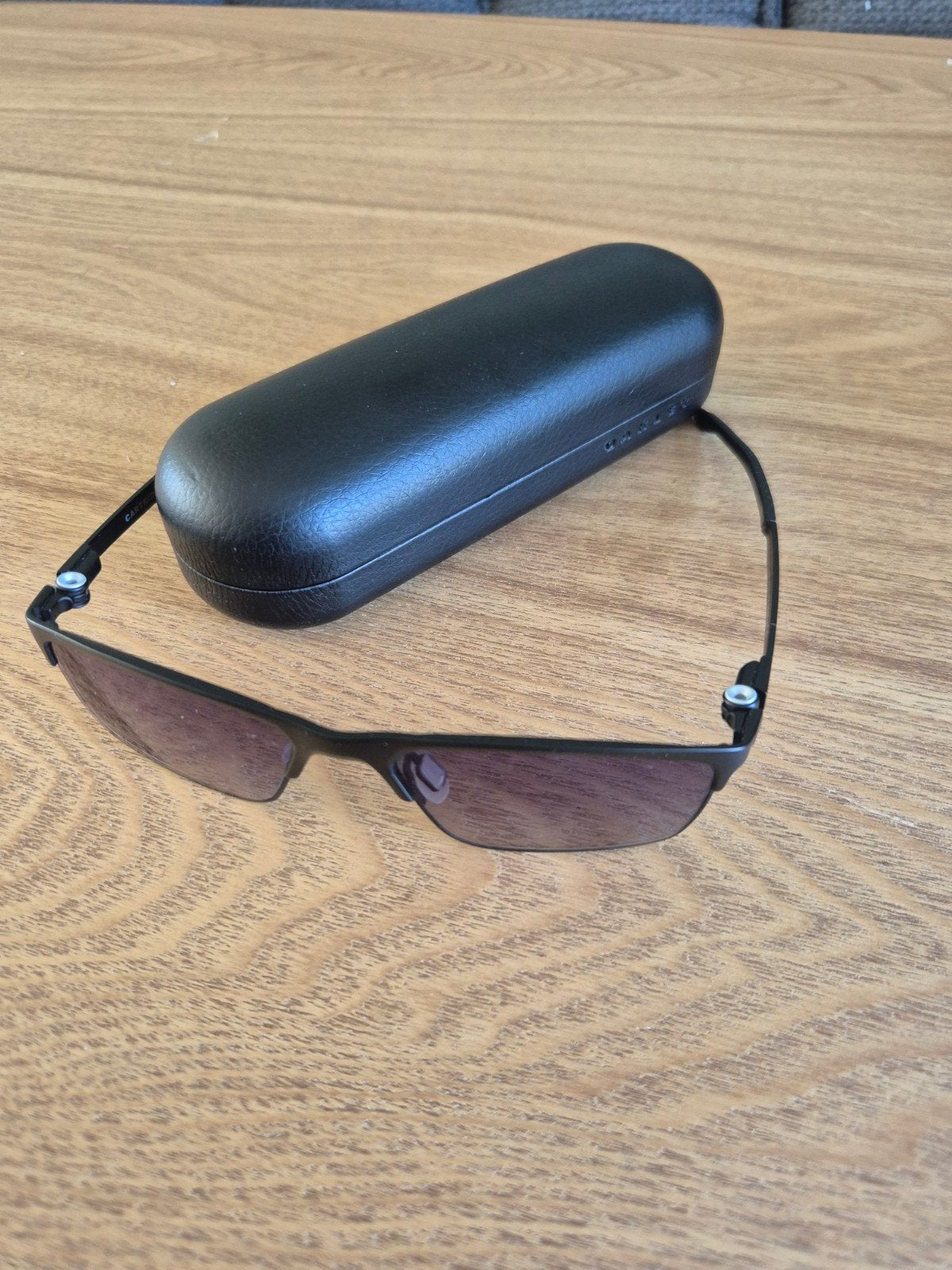 Oakley montuur OX5137-0154 Satin Black, Zwart, Ophalen of Verzenden, Zo goed als nieuw, Oakley