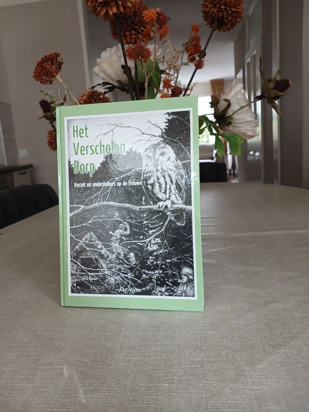 Het Verscholen Dorp - Verzet en onderduikers op de Veluwe, Boeken, Ophalen of Verzenden, 20e eeuw of later, Nieuw, Aart Visser