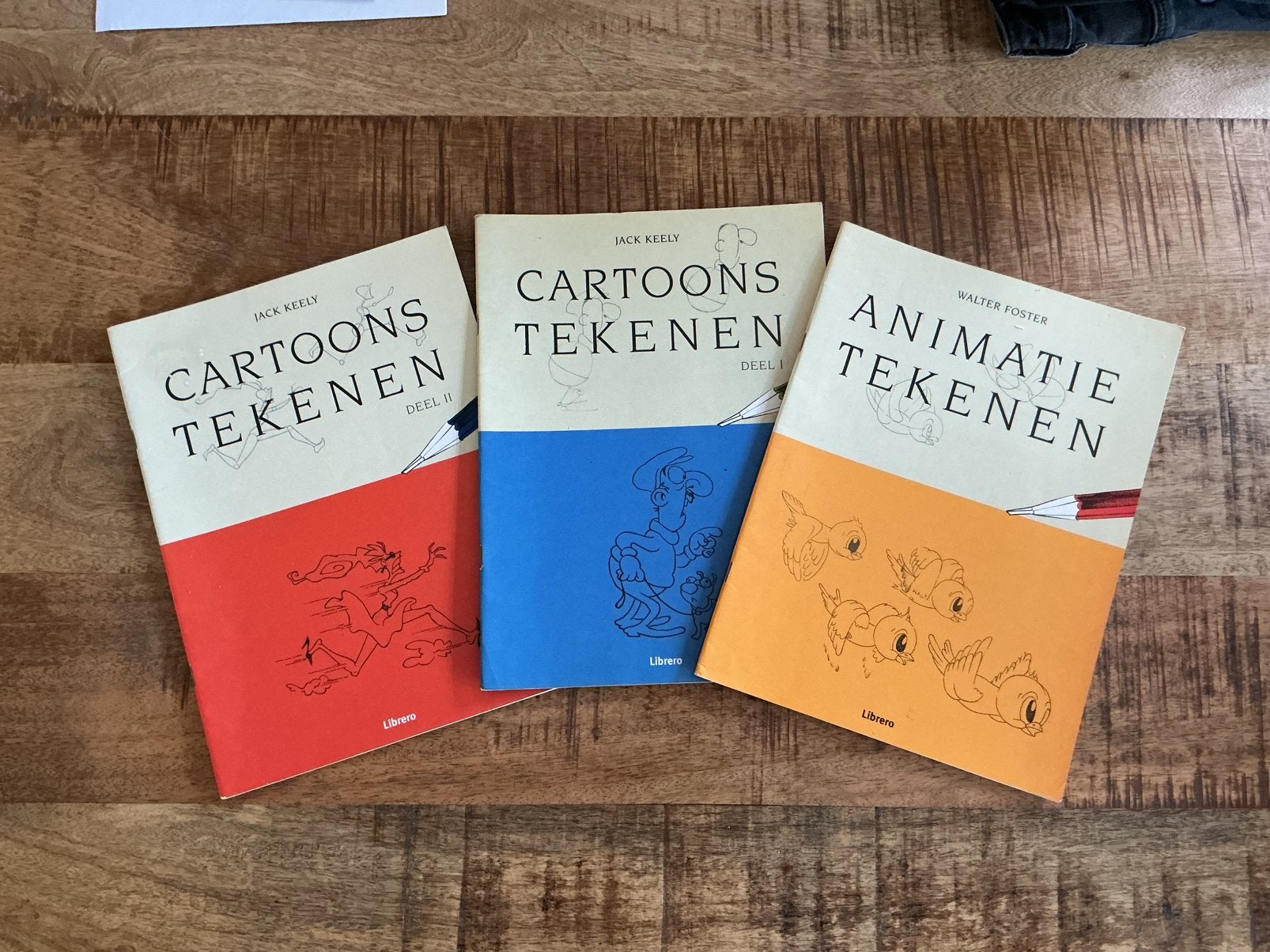 Te koop “ ik leer tekenen “  cartoons en animatie, Ophalen of Verzenden, Zo goed als nieuw, Overige typen