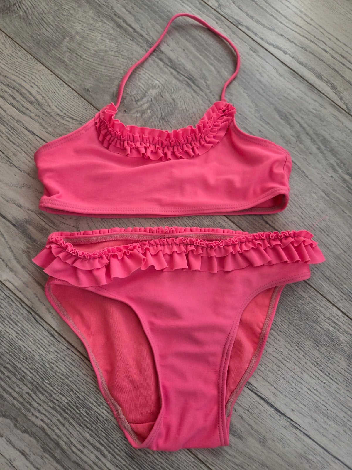 Roze bikini H&M maat 110/116, Ophalen of Verzenden, Gebruikt, H&M, Meisje