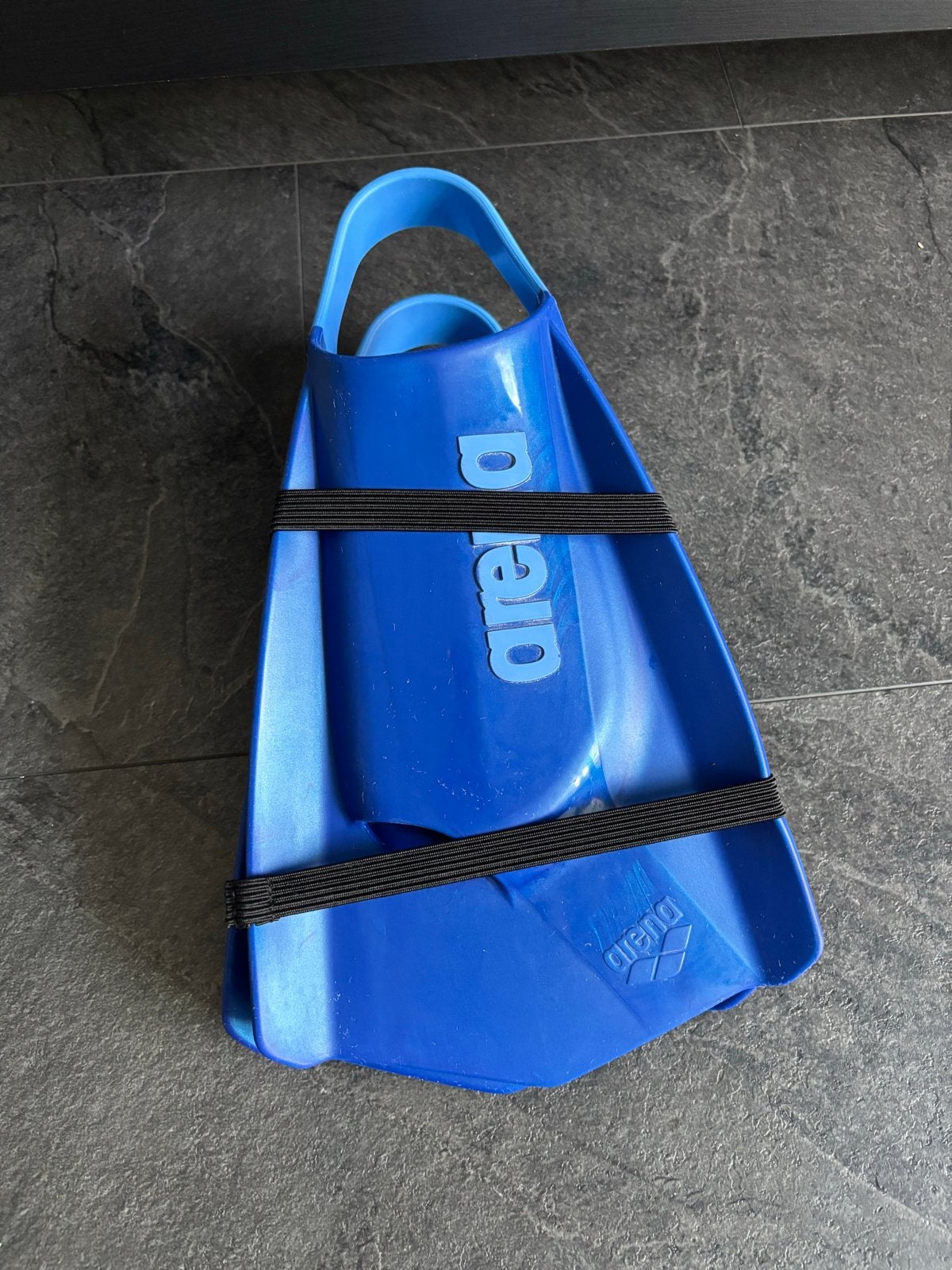 ARENA Powerfin Pro II Zwemvliezen Blauw EU 40-41, Ophalen of Verzenden, Gebruikt