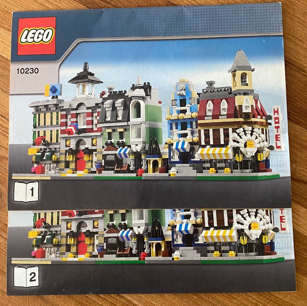 LEGO - 10230 - Mini Modulars, Overige thema's, Lego, Compleet, Ophalen of Verzenden