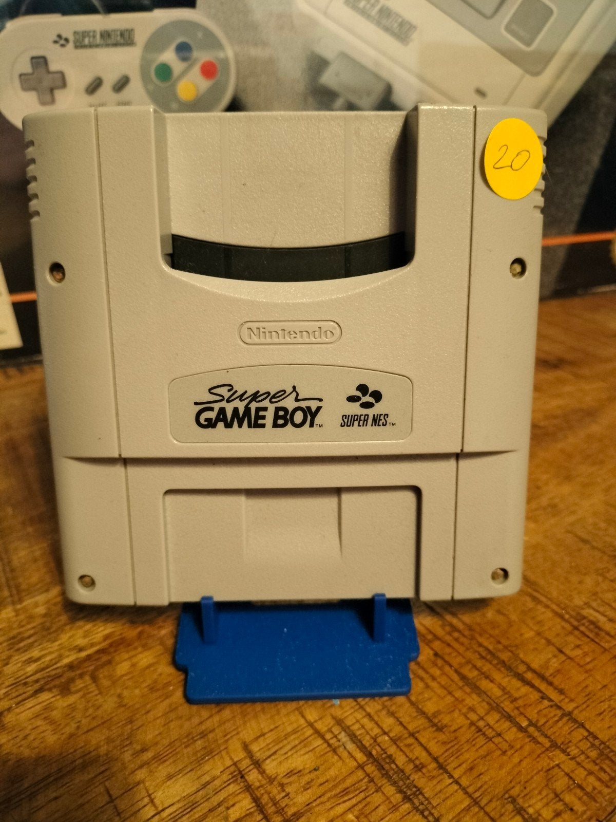 Super Game Boy Adapter voor Super Nintendo (SNES), Spelcomputers en Games, Spelcomputers | Nintendo Super NES, Ophalen of Verzenden