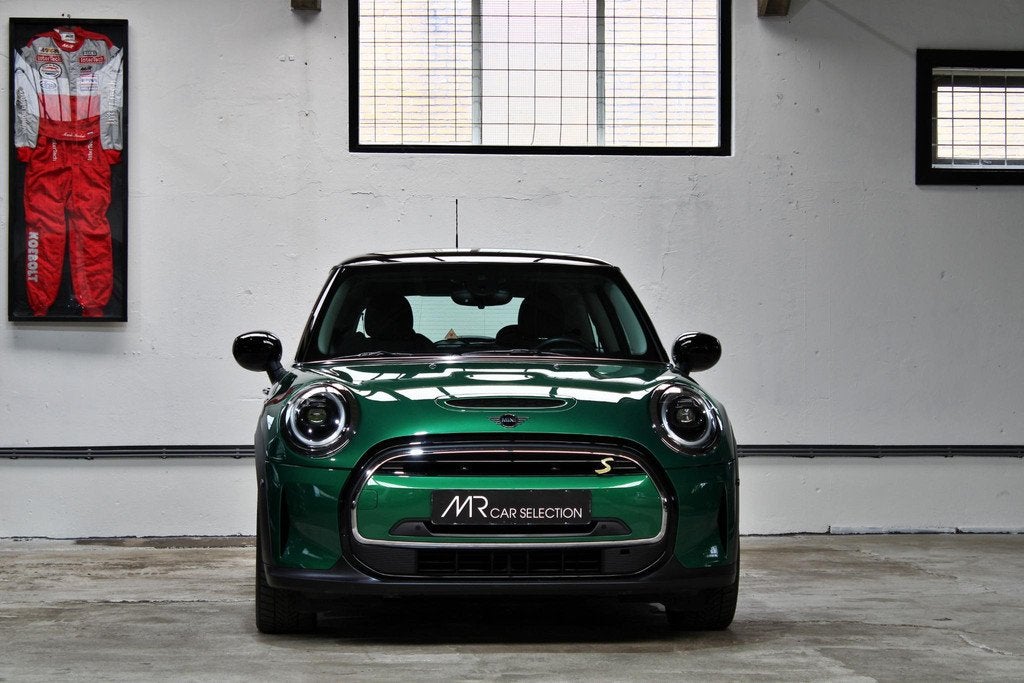 MINI Electric Classic 33 kWh | Adapt. Cruisecontrol | Verwar, Auto's, Mini, 4 stoelen, Leder en Stof, Mini Electric, 184 pk