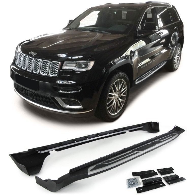 ALU Side Steps Jeep Grand Cherokee WK2 Runningboards, Verzenden, Automotive Parts, A.parts@hotmail.nl, Trasmolenlaan 12 3447 GZ Woerden