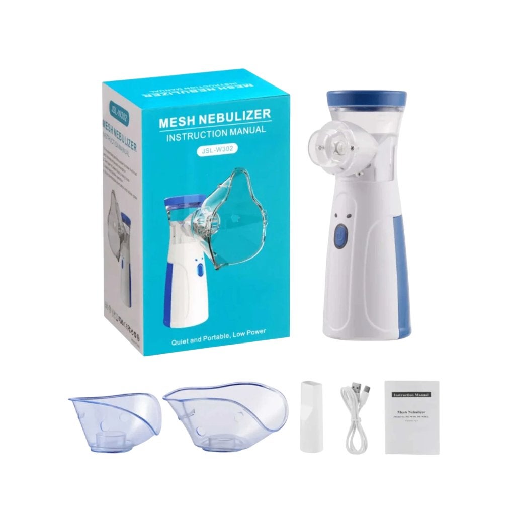 Mesh Vernevelaar Inhalator – Draagbaar Stil, Verzenden, Nieuw