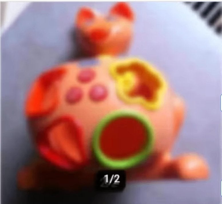Baby speelgoed Chico mama kangaroo, Oranje, Overige merken, Overige karakters, Overige typen