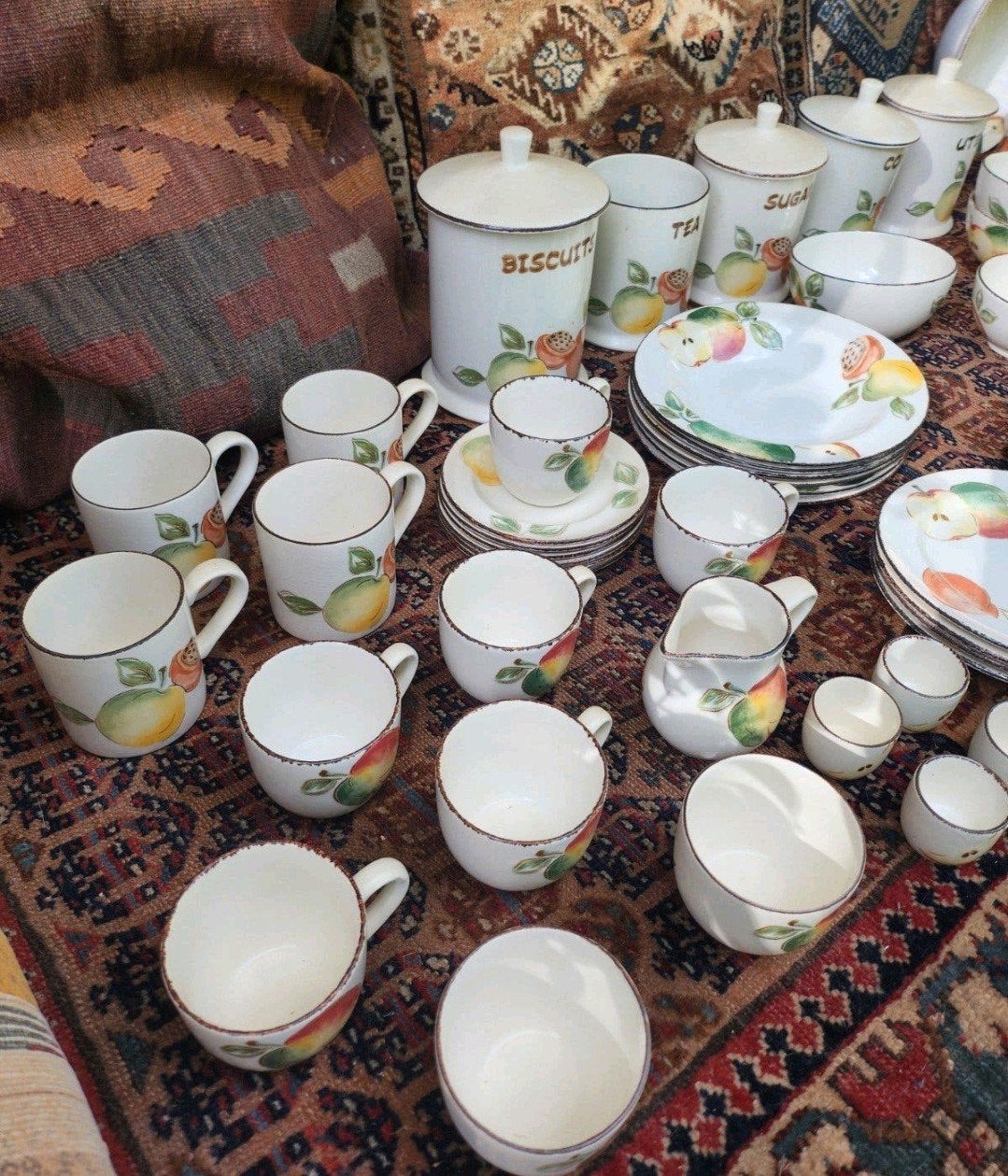 Grindley Covent Garden Vintage Servies, Ophalen of Verzenden