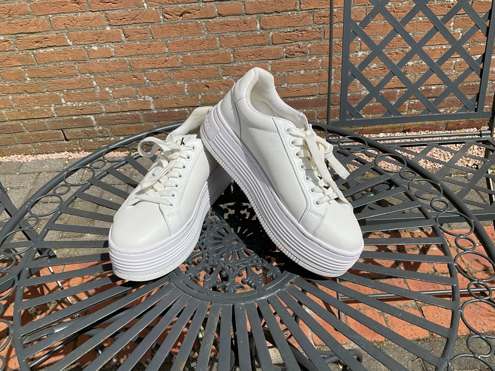 Calvin Klein sneakers maat 39- 25 cm, Wit, Nieuw, Ophalen of Verzenden, Sneakers of Gympen