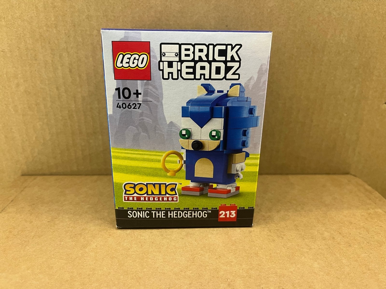Nieuwe LEGO BrickHeadz Sonic the Hedgehog 40627 (ongeopend), Overige thema's, Lego, Nieuw, Ophalen of Verzenden
