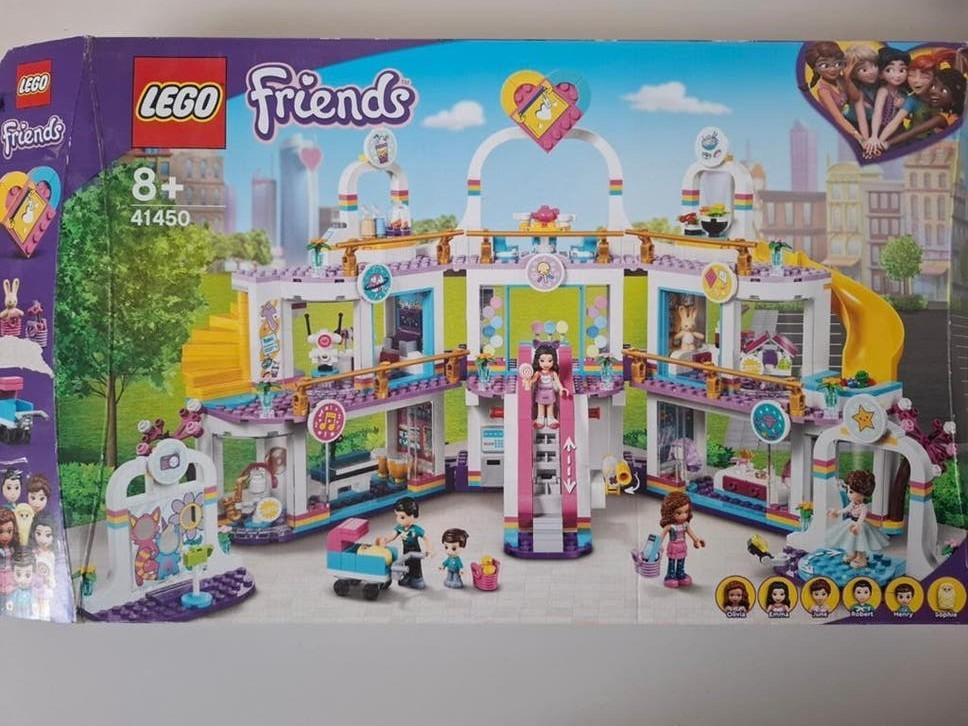 LEGO Friends 41450 Heartlake City Winkelcentrum, Kinderen en Baby's, Speelgoed | Duplo en Lego, Compleet, Lego, Friends, Ophalen of Verzenden