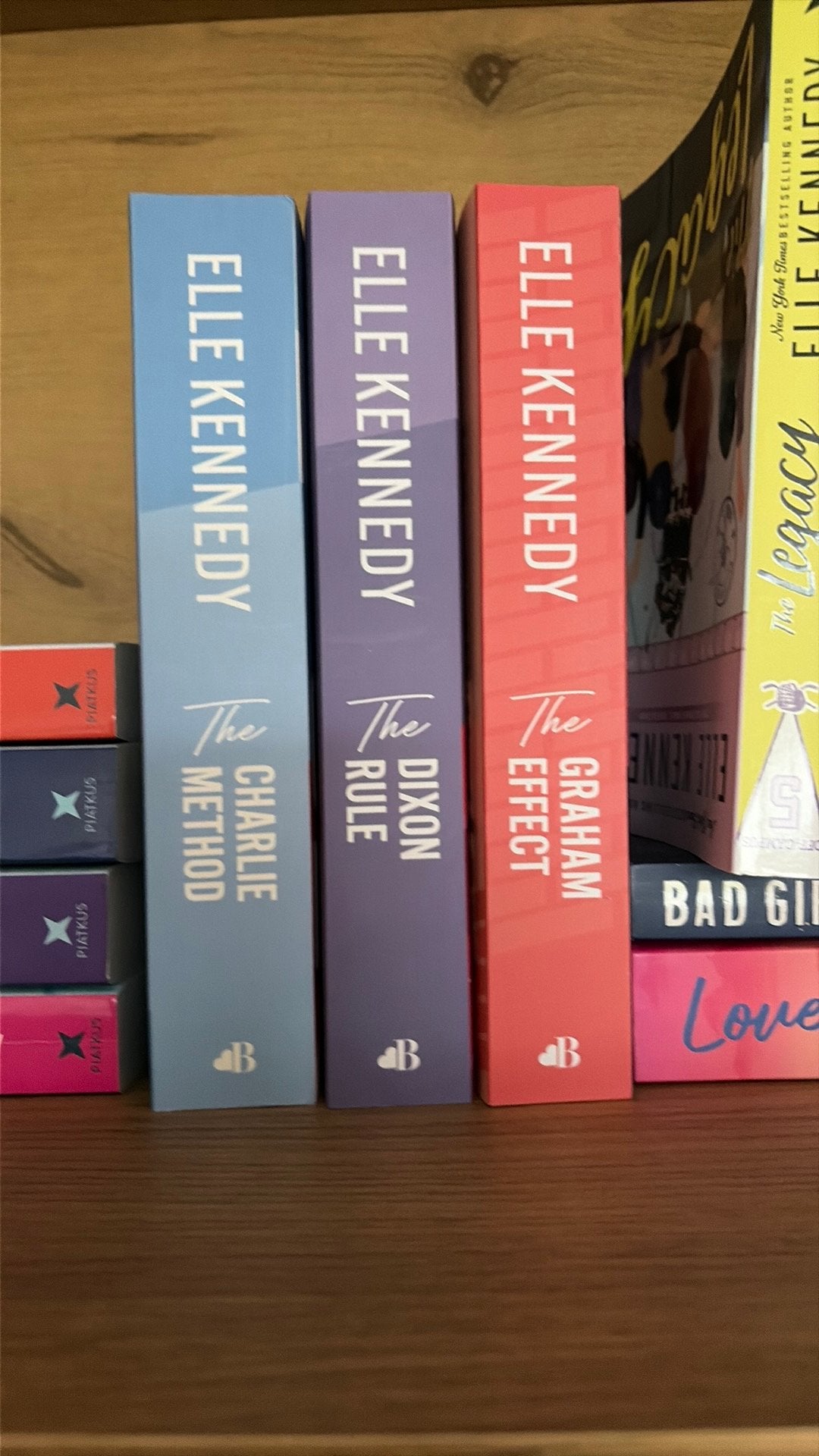 Elle kennedy, Boeken, Ophalen of Verzenden, Zo goed als nieuw