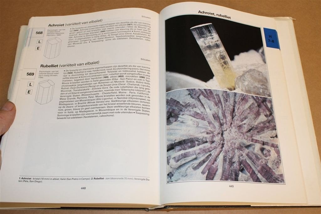 De Grote Encyclopedie Der Mineralen [1988] — Zeer Uitgebreid, Ophalen of Verzenden, Fossiel