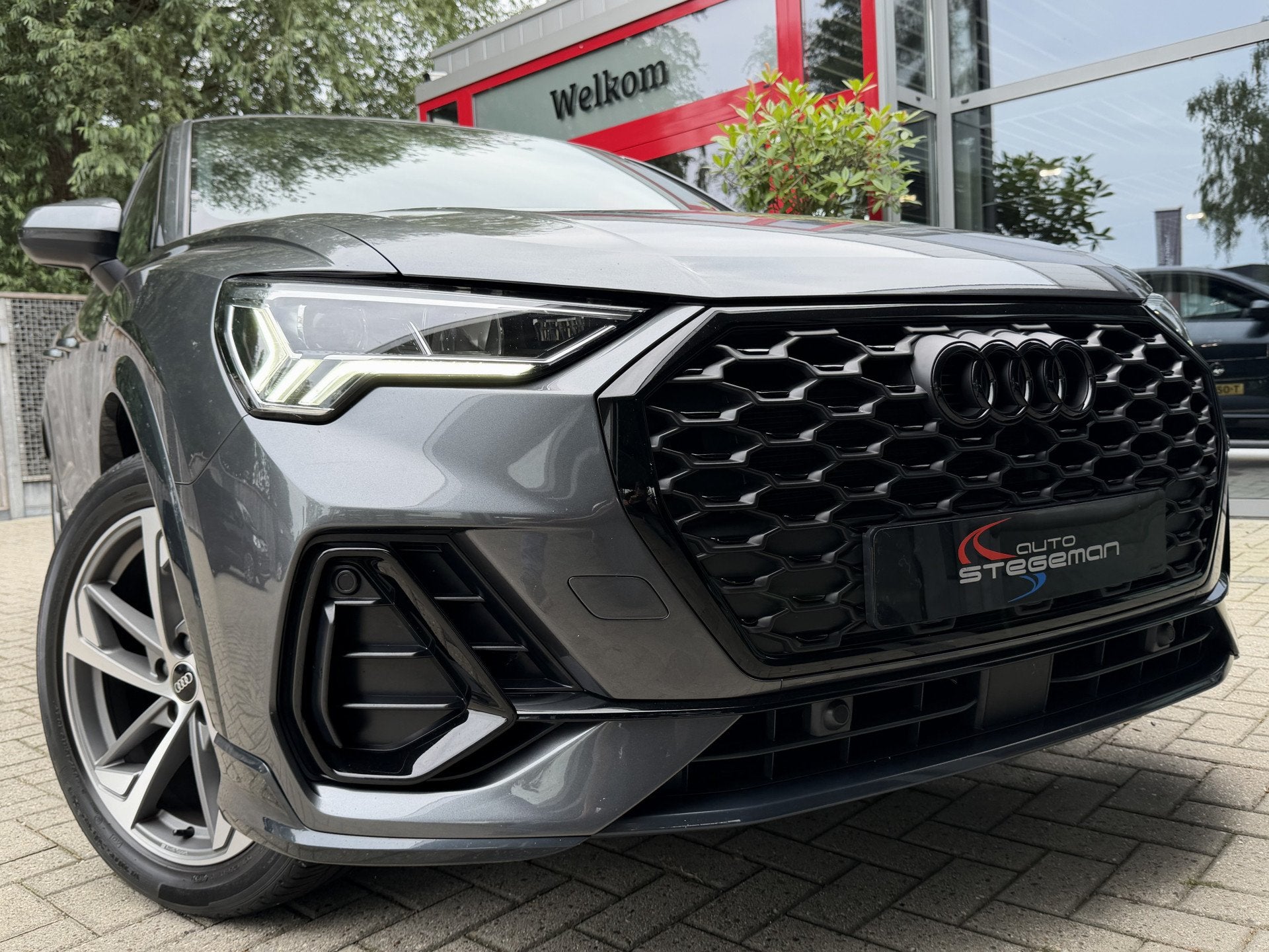 Audi Q3 Sportback 45 TFSI-e AUT. *!* 2x S-LINE *!* CARPLAY/, Gebruikt, Euro 6, Hybride Elektrisch/Benzine, SUV of Terreinwagen