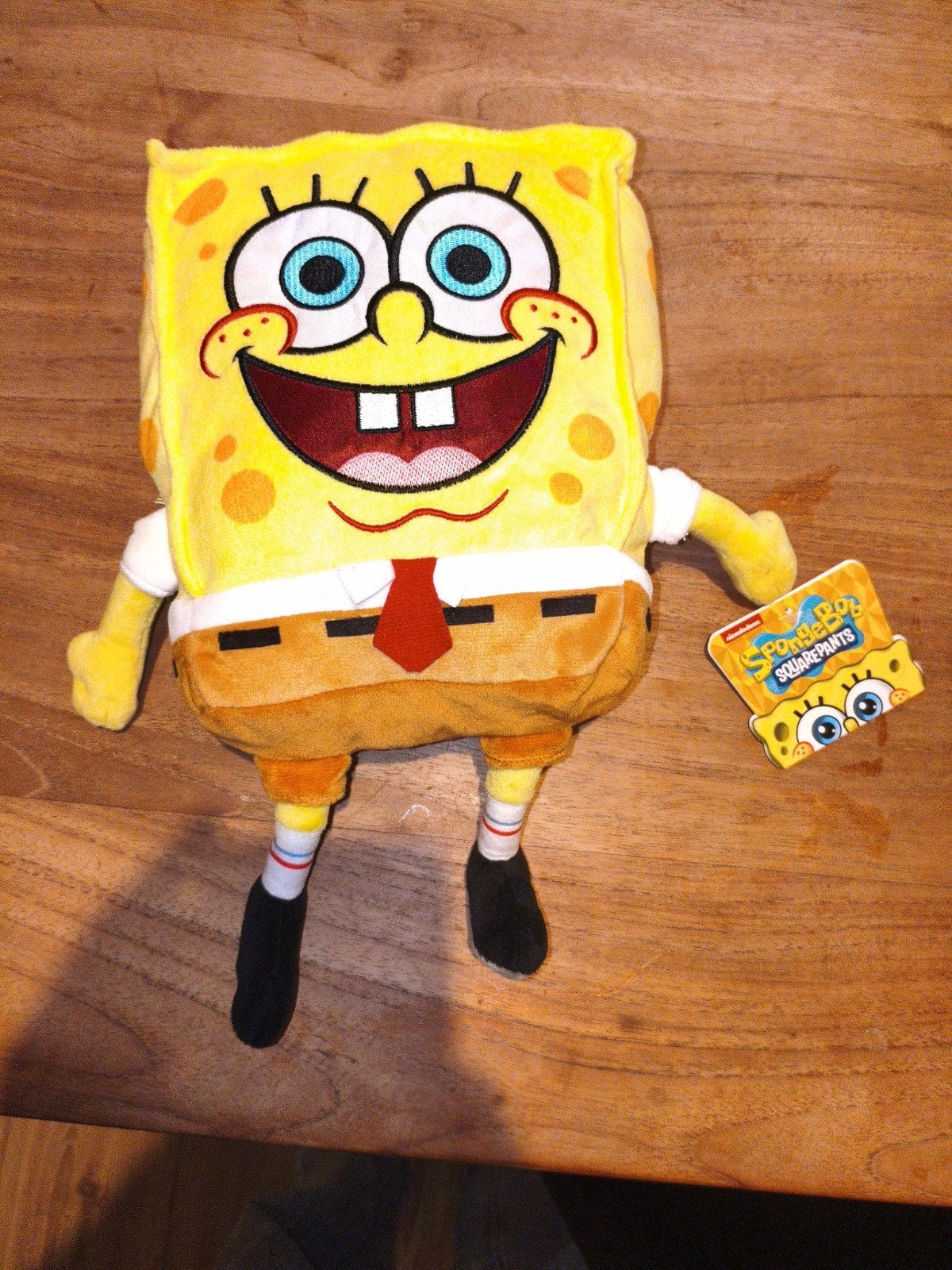 SpongeBob SquarePants knuffel - Nieuw met label, Overige merken, Overige typen, Nieuw, Ophalen of Verzenden