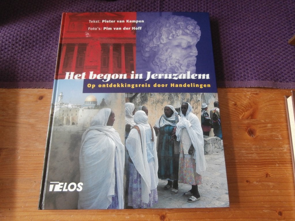 boek Het begon in Jeruzalem Telos Ontdekkingsreis Handelinge, Ophalen of Verzenden, Zo goed als nieuw, Telos, Christendom | Protestants