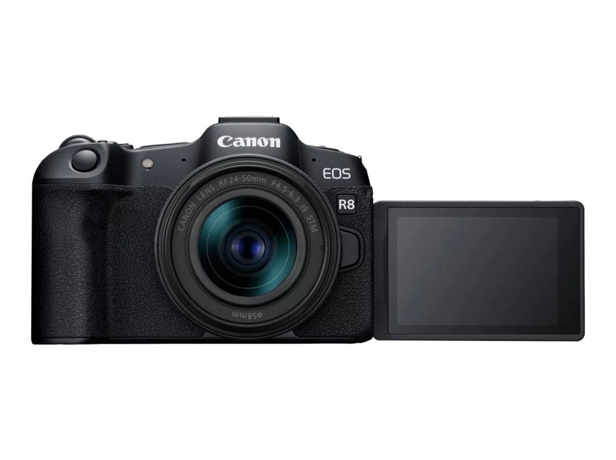 Gezocht: Canon R8 camera in omgeving Beverwijk, Gebruikt, Canon, Kantelbaar/draaibaar scherm, Ophalen of Verzenden