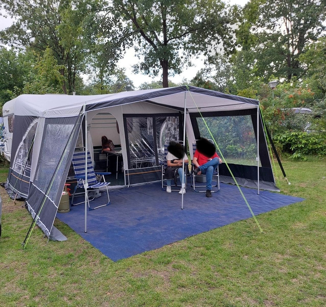 Voortentluifel Doréma Locarno Plus - 8, Ophalen of Verzenden, Gebruikt