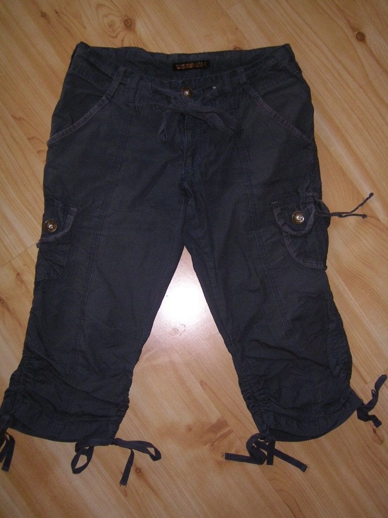 Coolcat donkerblauwe katoenen broek 34, Blauw, Ophalen of Verzenden, Zo goed als nieuw, Coolcat