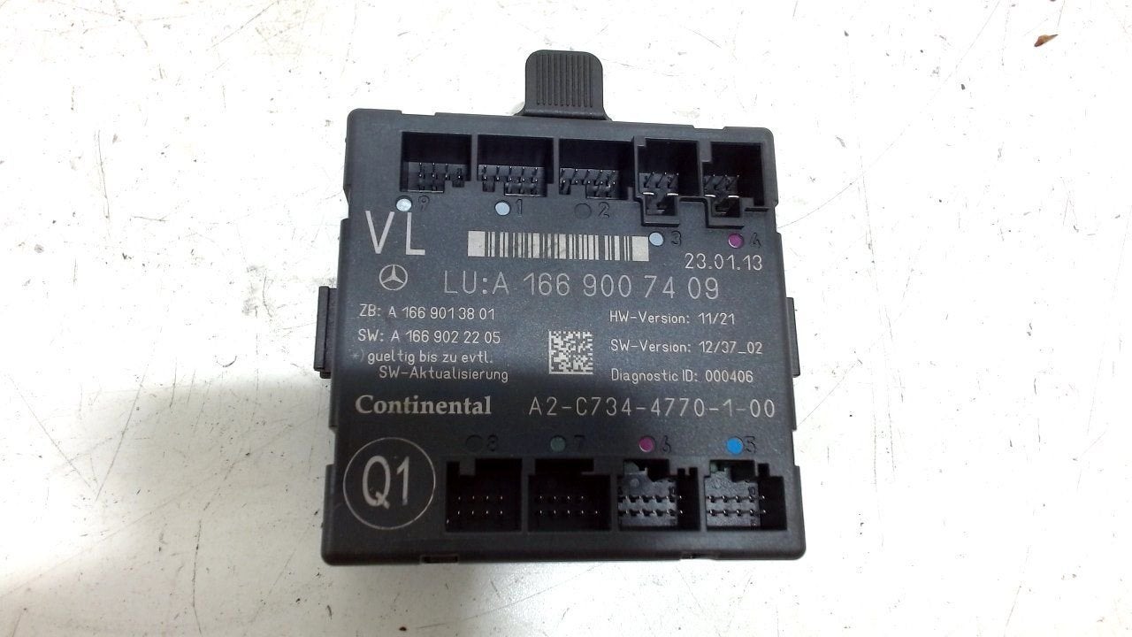 Computer centrale vergrendeling Mercedes-Benz GL-Klasse, Onderdelen@venauto.nl, Van der Ven Autorecycling B.V., Gebruikt, Ettenseweg 76, 4706 PB Roosendaal, The Netherlands