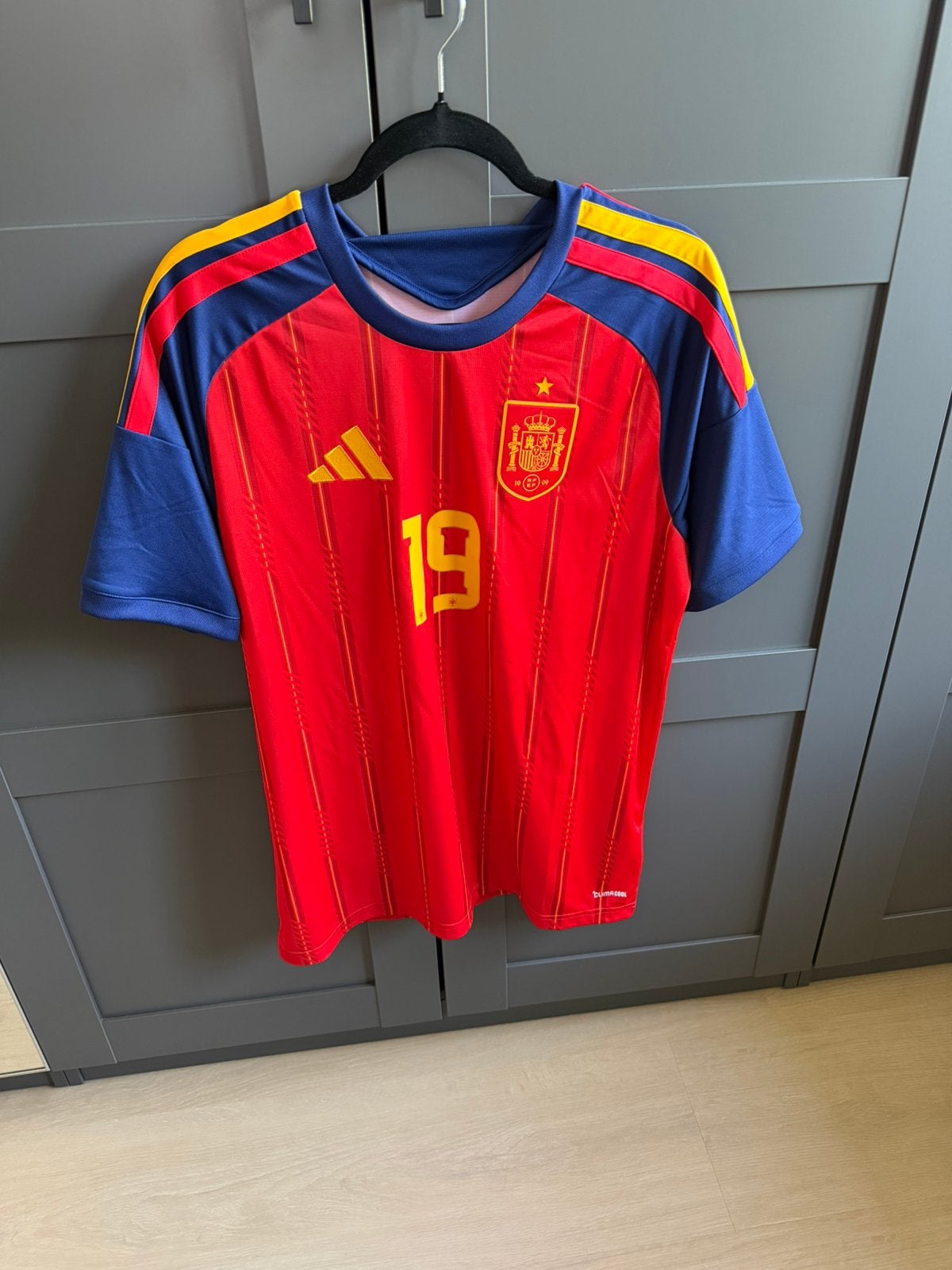 Origineel Spanje shirt Lamine Yamal WK 2026, Kleding | Heren, Sportkleding, Maat 52/54 (L), Nieuw, Ophalen of Verzenden, Voetbal