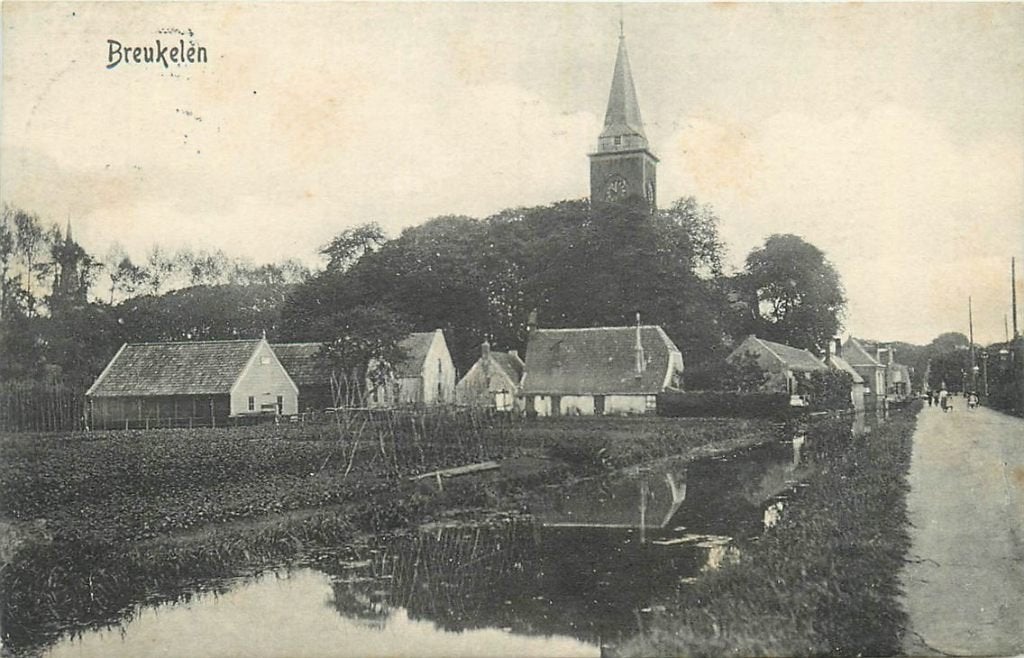 701-239-047 Breukelen, Verzenden, Voor 1920, Utrecht