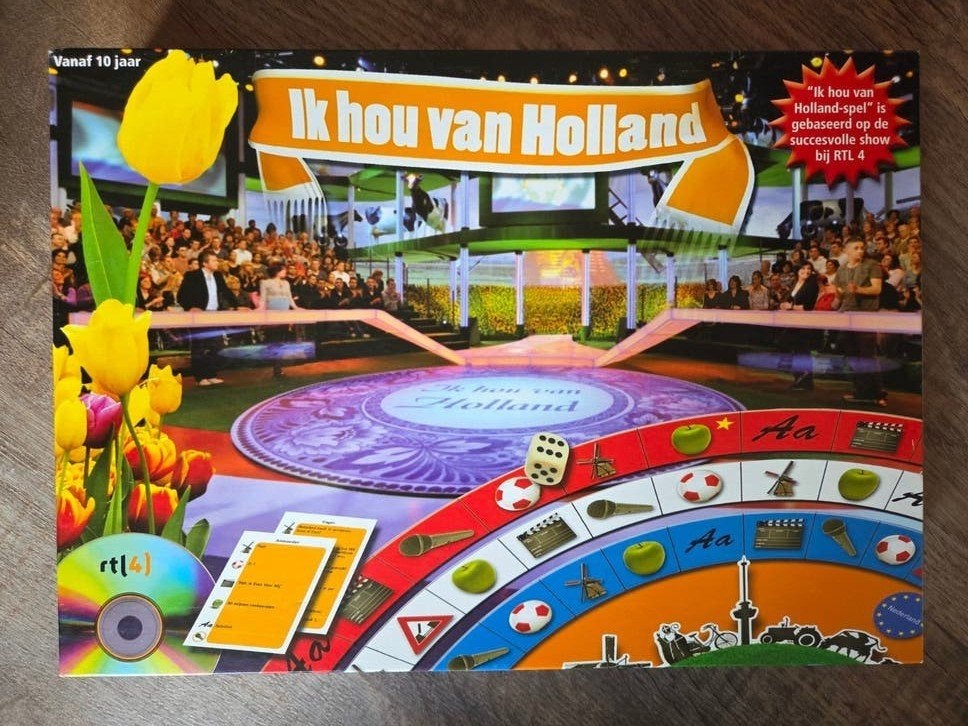 Ik Hou Van Holland gezelschapsspel - Nieuw in doos, Ophalen of Verzenden, Nieuw