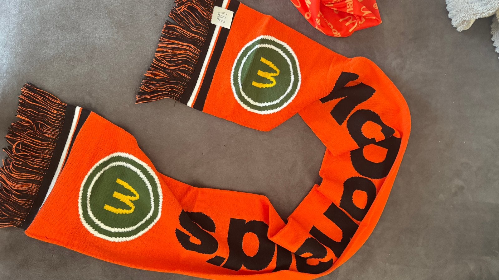 McDonalds wk sjaal 2026 limited edition, Verzamelen, Sportartikelen en Voetbal, Ophalen of Verzenden, Nieuw, Overige binnenlandse clubs