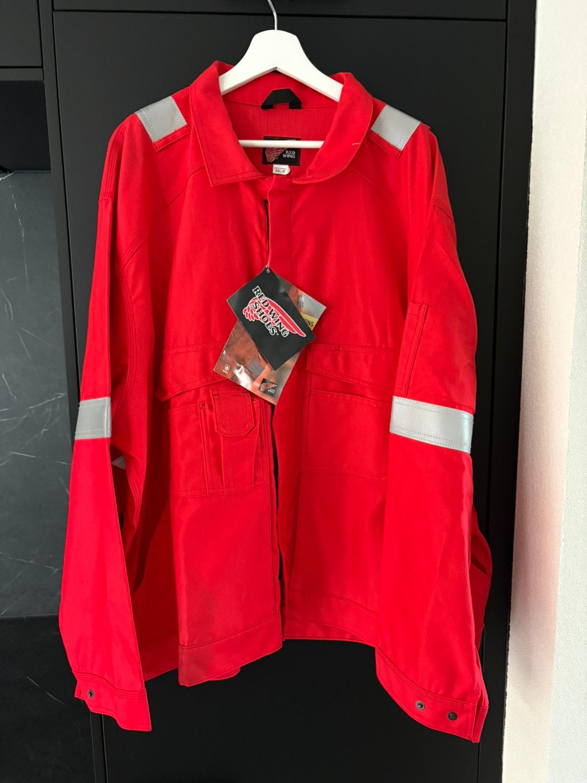 Red Wings Shoes Fire Resitant Safety Jacket size 4XL, Ophalen of Verzenden, Zo goed als nieuw