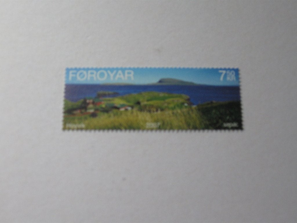 Faroer, Ophalen of Verzenden, Denemarken, Postfris