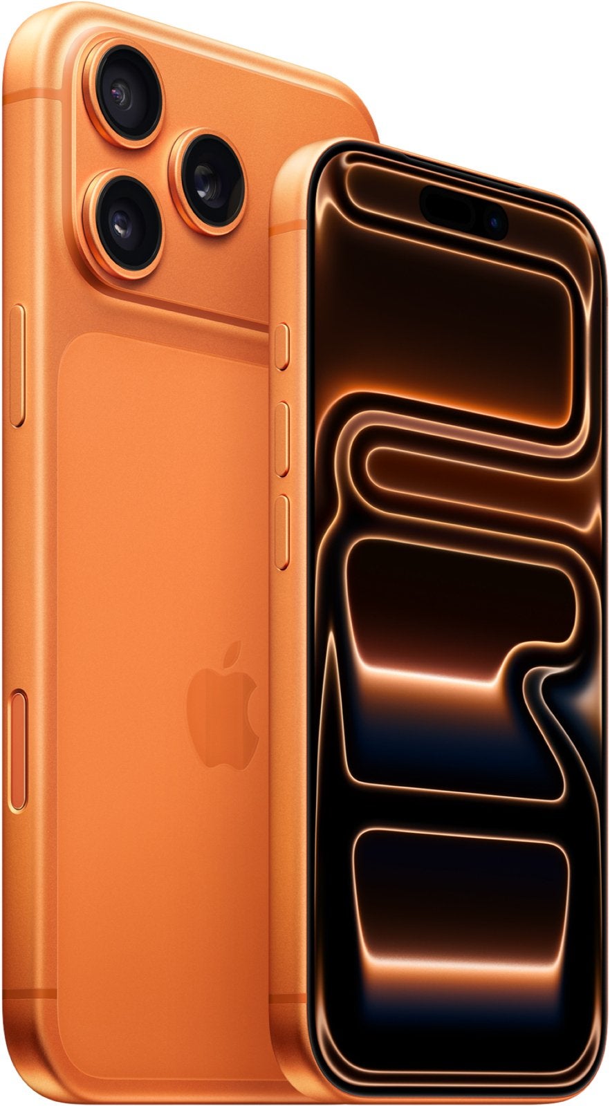 iPhone 17 Pro Max 256GB Oranje (Apple-vervangtoestel), Telecommunicatie, 256 GB, Nieuw, Ophalen of Verzenden, Zonder simlock