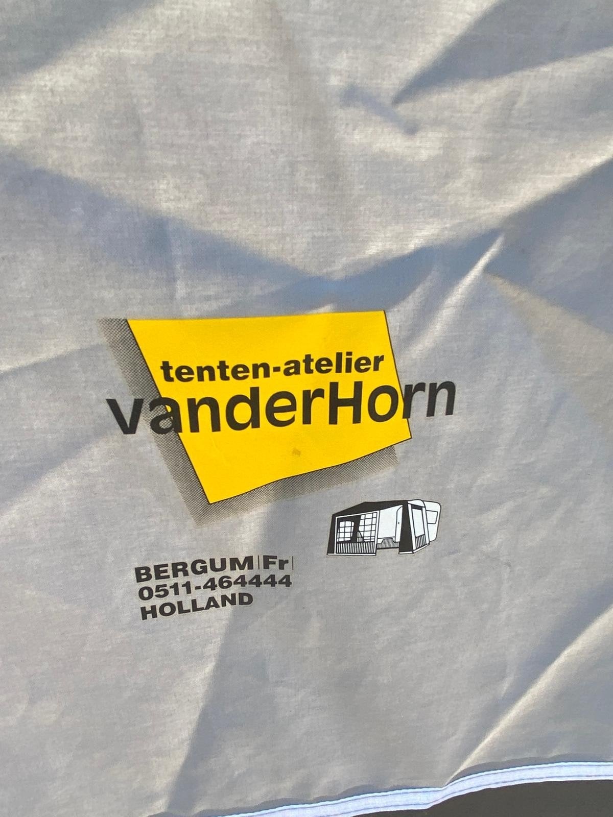 Voortent Kip Kompakt (2002-model) met hefdak - Z.G.A.N., Caravans en Kamperen, Ophalen, Zo goed als nieuw